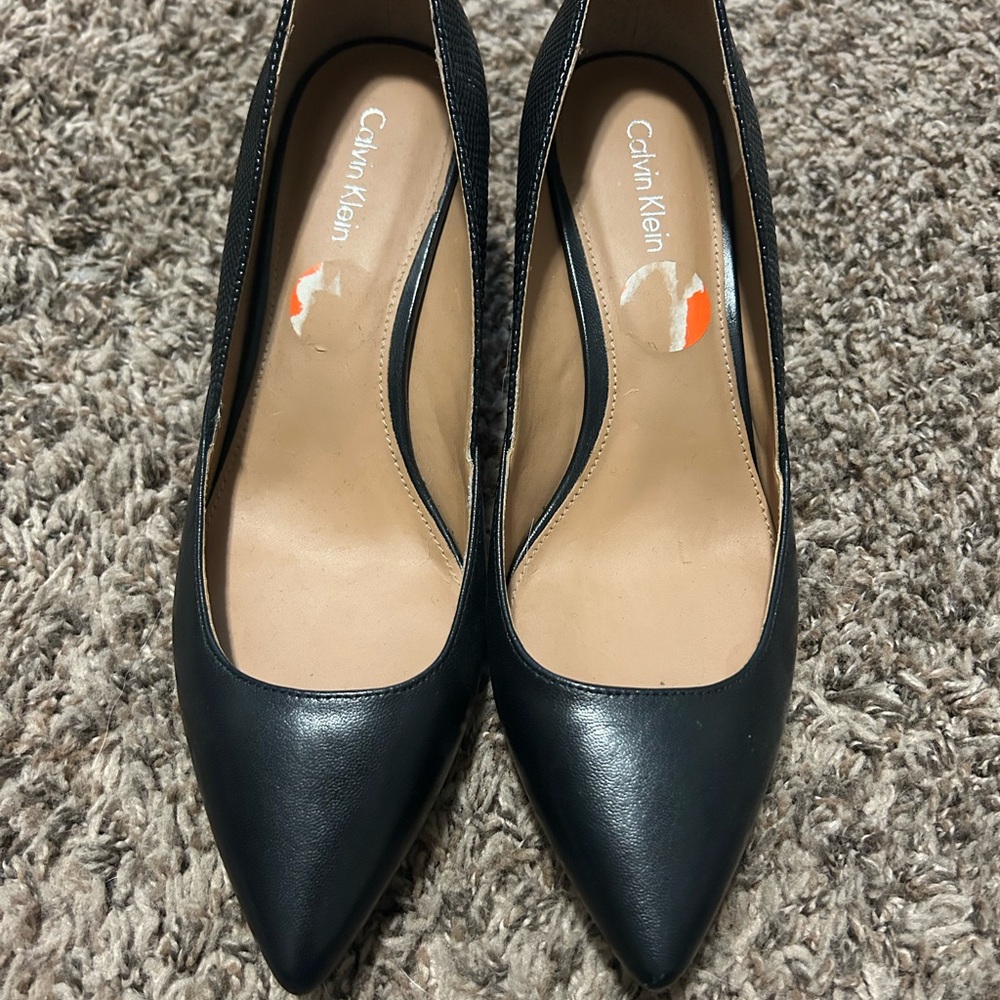 Calvin Klein Black Women's Shoes